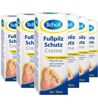 Scholl Fußpflegecreme »Fußpilz Schutzcreme« Spar-Set, 6-tlg.