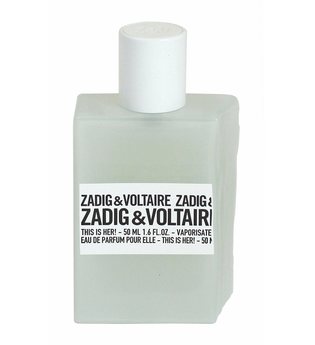 Zadig & Voltaire Damendüfte This is Her! Eau de Parfum Spray 50 ml