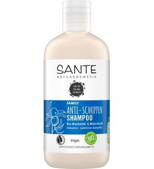 Sante Bio-Wacholder & Mineralerde Family Anti-Schuppen Haarshampoo 250 ml