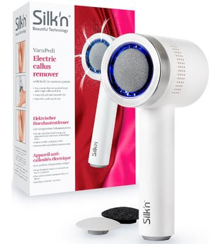 Silk'n Elektrischer Hornhautentferner »VacuPedi«, mit integriertem Vakuumsystem