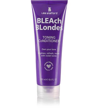 Lee Stafford Bleach Blondes Purple Reign Toning Conditioner Haarfarbe 250.0 ml