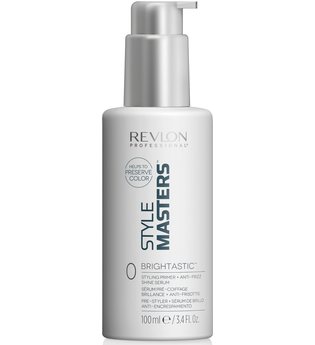Revlon Professional Haarpflege Style Master Brightastic Styling Primer + Anti-Frizz Shine Serum 100 ml