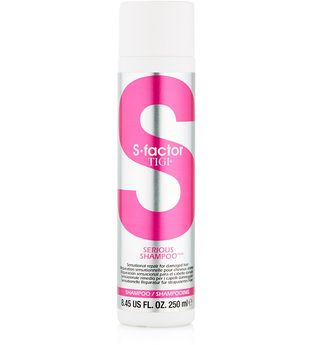 TIGI Shampoo »S-Factor Shampoo & Pflege«, 250 ml