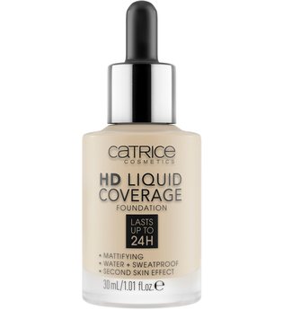 Catrice Teint Make-up HD Liquid Coverage Foundation Nr. 010 Light Beige 30 ml