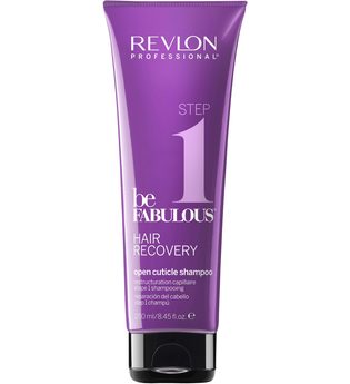 REVLON PROFESSIONAL Haarshampoo »Be Fabulous Step 1 Recovery Open Cuticle Shampoo«, tiefenreinigendes Shampoo