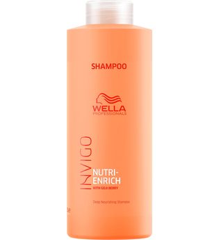 Wella Professionals Haarshampoo »Invigo Nutri-Enrich Deep Nourishing Shampoo«, nährend