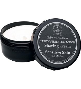 Taylor of old Bond Street Herrenpflege Jermyn Street Collection Jermyn Street Shaving Cream for Sensitive Skin Tiegel 150 g