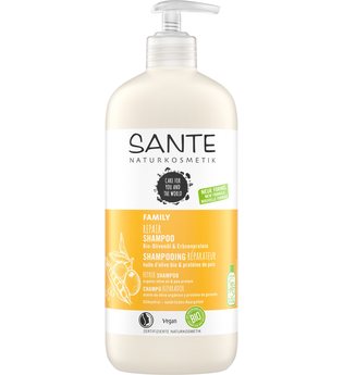 Sante FAMILY Repair Bio-Olivenöl & Erbsenprotein Haarshampoo 500 ml