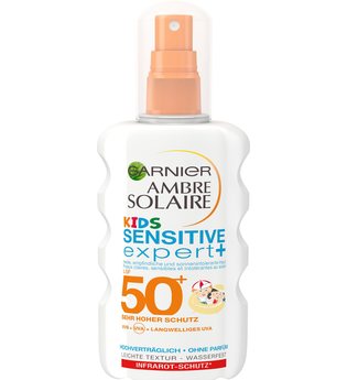 Garnier Ambre Solaire Kids Sensitive expert+ Spray LSF 50+ 200 ml Sonnenspray
