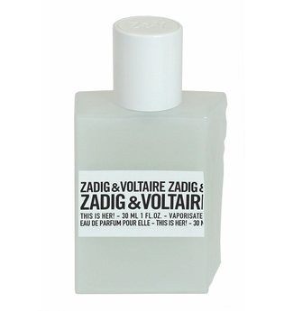 Zadig & Voltaire Damendüfte This is Her! Eau de Parfum Spray 30 ml
