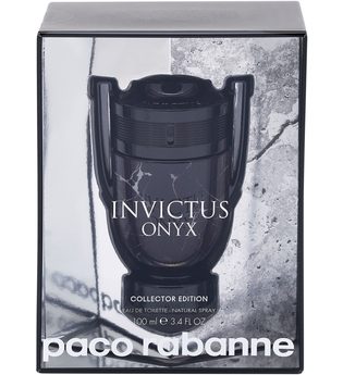 Aktion - Paco Rabanne Invictus Onyx Collectors Edtion Eau de Toilette (EdT) 100 ml Parfüm