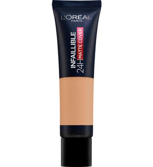 L'Oréal Paris Infallible 24hr Matte Cover Foundation 35ml (Various Shades) - 260 Golden Sun