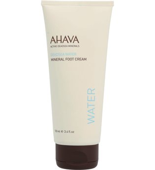 Ahava Körperpflege Deadsea Water Mineral Foot Cream 100 ml