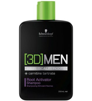 Schwarzkopf Professional Haarshampoo »[3D] Men Root Activator Shampoo«, 1-tlg., aktiviert Haarwachstum