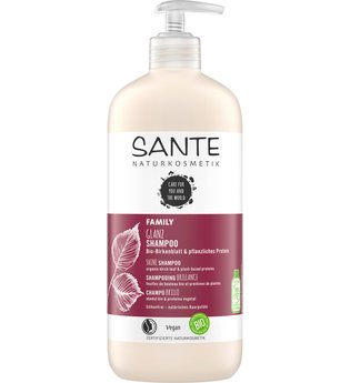 Sante Haarpflege Family Glanz Shampoo - Birkenblatt & pflanzl. Protein 500ml Haarshampoo 500.0 ml