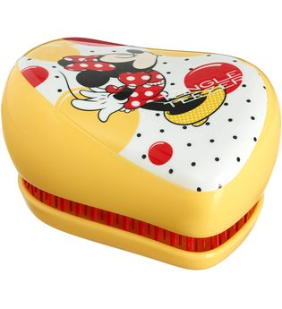 TANGLE TEEZER Haarentwirrbürste »Compact Styler Minnie Mouse«, zum Entknoten der Haare, gelb, gelb