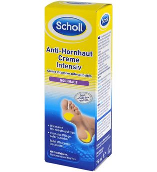 Scholl Fußpflege Fußcremes & -bäder Anti-Hornhaut Creme Intensiv 75 ml