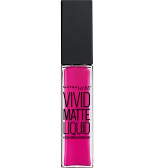 Maybelline Color Sensational Vivid Matte Liquid Lipstick 8ml (Various Shades) - 15 Electric Pink