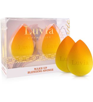 Luvia Cosmetics Make-up Schwamm »Make-Up Blending Sponge - 24/7 Sunrise«, 2 tlg.