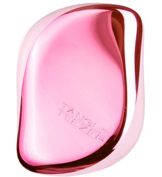 Aktion - Tangle Teezer Compact Styler Chrome Edition Baby Doll Pink Haarbürste