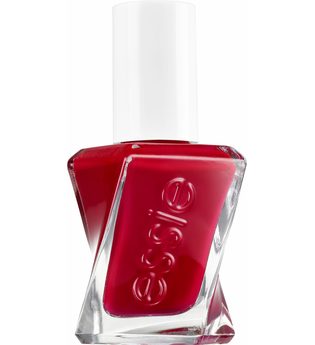 essie Gel-Nagellack »Gel Couture Rot«, rot, Nr. 340 drop the gown