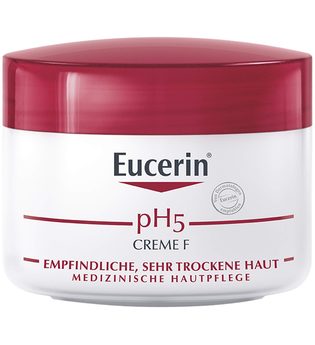 Eucerin Produkte Eucerin pH5 Creme F empfindliche Haut,75ml Gesichtspflege 75.0 ml