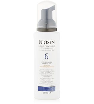 NIOXIN Scalp Treatment System 6 - normales bis kräftiges, naturbelassenes oder chemisch behandeltes Haar - sichtbar abnehmende Haardichte, 100 ml