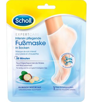 Scholl intensiv pflegende Fußmaske in Socken Fusspflege 1.0 pieces