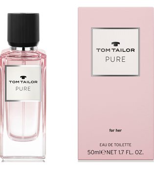 Tom Tailor Pure Pure For Her Eau de Toilette 50.0 ml