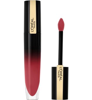 L'Oréal Paris Rouge Signature Brilliant Liquid Lipstick 6.4 ml Nr. 302 - Be Outstanding
