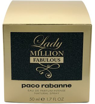 Paco Rabanne - Lady Million Fabulous - Eau De Parfum - -lady Million Fabulous Edp 50ml