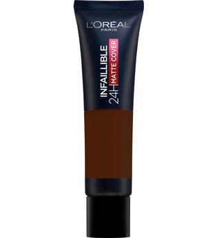 L'Oréal Paris Infallible 24hr Matte Cover Foundation 35ml (Various Shades) - 385 Cocoa