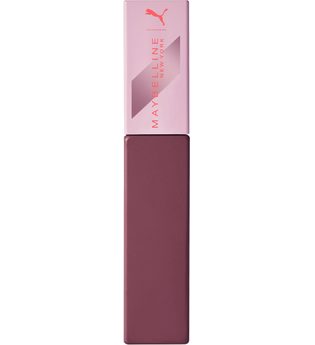MAYBELLINE NEW YORK Lippenstift »Puma Edition Super Stay Matte Ink«, rosa, 12 Unstoppable