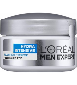 L'ORÉAL PARIS MEN EXPERT Feuchtigkeitscreme »Hydra Intensive«, für sensible Männerhaut  zieht schnell, ohne fetten ein