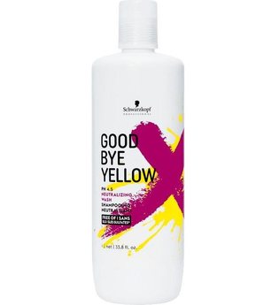 Schwarzkopf Professional Haarshampoo »Goodbye Yellow Shampoo«, 1-tlg., neutralisiert Gelbstich