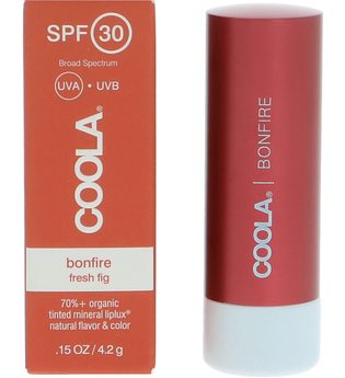 Coola Mineral Liplux Organic Tinted Lip Balm SPF 30 Bonfire, 4,2 g