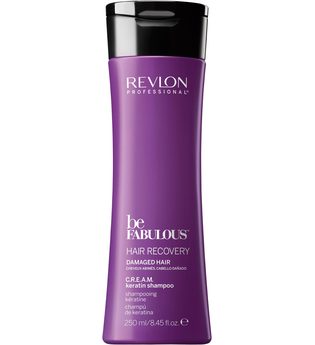Revlon Professional Haarpflege Be Fabulous Hair Recovery Damaged Hair C.R.E.A.M. Keratin Shampoo 250 ml