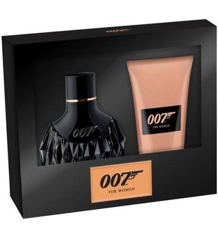 James Bond 007 Damendüfte For Women Geschenkset Eau de Parfum Spray 30 ml + Shower Gel 50 ml 1 Stk.