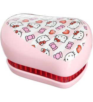 TANGLE TEEZER Haarentwirrbürste »Compact Styler Hello Kitty«, zum Entknoten von Haaren, rosa, Candy Stripes