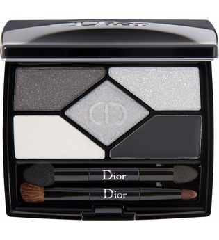 Dior Lidschatten-Palette »5 Couleurs Designer«, Pudrige Textur, schwarz, 008 Smokey Design