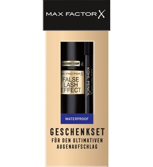 MAX FACTOR Make-up Set »False Lash Effect Mascara Waterproof + gratis Kohl Kajal«, 2-tlg.