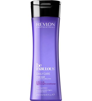 Revlon Professional Haarpflege Be Fabulous Daily Care Fine Hair C.R.E.A.M.Lightweight Conditioner 250 ml