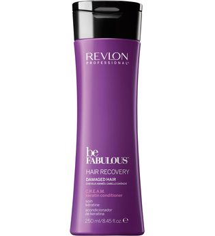 Revlon Professional Haarpflege Be Fabulous Hair Recovery Damaged Hair C.R.E.A.M. Keratin Conditioner 250 ml