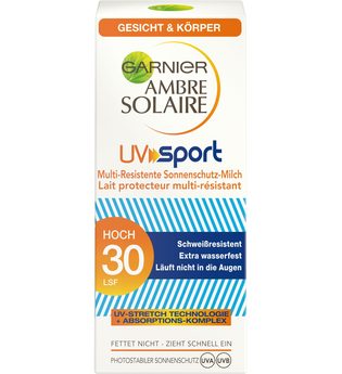 GARNIER Sonnenschutzmilch »Ambre Solaire UV Sport Protection LSF 30«