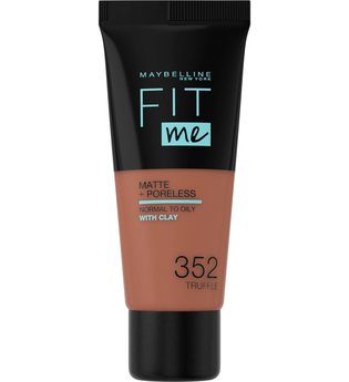Maybelline Fit Me! Matte + Poreless Make-Up Nr. 352 Truffle Foundation 30ml Flüssige Foundation