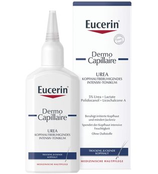 Eucerin DermoCapillaire Kopfhautberuhigendes Urea Intensiv-Tonikum 100 Milliliter
