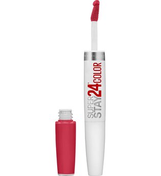 Maybelline Super Stay 24H Color Smile Brighter Liquid Lipstick 5 g Nr. 870 - Optic Ruby