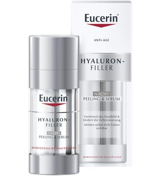 Eucerin  Anti-Age Hyaluron-Filler Nacht Peeling und Serum, 30 ml