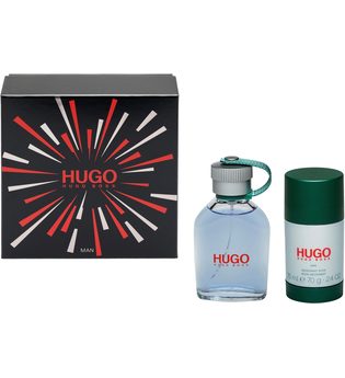 Hugo Boss Hugo Herrendüfte Hugo Man Geschenkset Eau de Toilette Spray 75 ml + Deodorant Stick 75 ml 1 Stk.