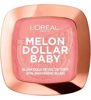 L'Oréal Paris Melon Dollar Baby Blush 03 Watermelon Addict Rouge 9 g